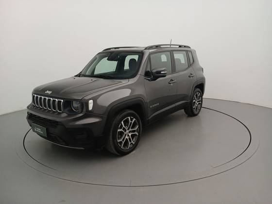 JEEP RENEGADE 1.3 T270 TURBO FLEX LONGITUDE AT6